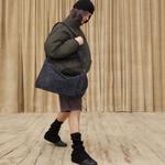 Куртка ss23 nylon puffer jacket 'off-black' Fear Of God Essentials, черный - фото 4