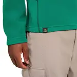 Флис Berghaus Prism Micro PT half zip, зеленый - фото 5