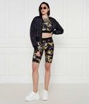 Велосипедные шорты женские Versace Jeans Couture с узором, черный - фото 2