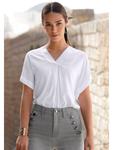 Блузка Vivance, белый - фото 6