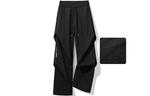 Военные летние карго штаны унисекс, черные [Весна-Осень — Водоотталкивающая ткань] - фото 3
