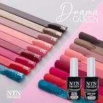 Ntn, гибридный лак, Premium 211 Drama Queen 5G - фото 3