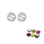 Серьги-гвоздики Interlocking для женщин GUCCI - фото