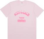 Футболка Supreme Shadow 'Light Pink', розовый - фото