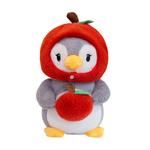 Плюшевая кукла Fruit Penguin высотой 28 см Tak Bebe, Persimmon - фото 6