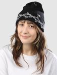 Шапка Lurking Class Spiked Chain Beanie, black - фото 2