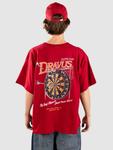 Футболка Dravus Darts Club Boxy T-Shirt, jester red - фото 7