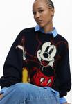 Толстовка Desigual MICKEY THREAD, Black - фото 5