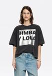 Футболка Bimba Y Lola LOGO, Black - фото