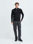 Свитер Casual Friday  CFHEINE halfzip, темно-синий - фото 2