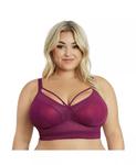 Бюстгальтер без косточек Mia Dot больших размеров PARFAIT, фиолетовый - фото 2
