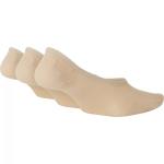 Найк 3 шт. Носки-вкладыши Performance No-Show Nike, черный - фото