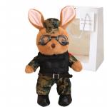 Плюшевая игрушка Creative Panda Army Bitter purchase, коричневый - фото 9