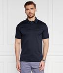 Поло BOSS BLACK Parlay Regular Fit, темно-синий - фото 3