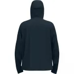 Куртка Odlo Zeroweight Pro Windproof, синий - фото 4