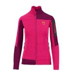 Толстовка на молнии Karpos Cherz, розовый - фото