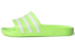 Шлепанцы Adidas Adilette Aqua Slides 'Signal Green' Women's - фото