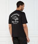 Футболка с капюшоном Relaxed fit Hugo Blue, черный - фото 3