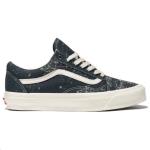 Old Skool 36 'Green White' Vans, Бежево-черный - фото 2