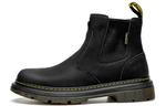 Ботинки Челси мужские черный Leaveland - фото