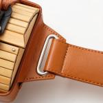 Feng Chen Wang Маленькая бамбуковая сумка через плечо, Brown - фото 5