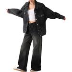 Levis Женские джинсы черные - фото 6