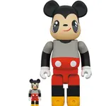 Disney x Javier Calleja Микки Маус BE@RBRICK - фото 4