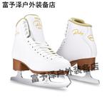 GRAF Коньки для фигурного катания Graff Real Ice Skates, белые, размер 41 - фото 6