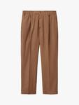 Прямые брюки из хлопковой смеси Benetton, Mid Brown - фото 4