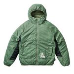 Куртка Palace Pertex Quantum Patch Jacket, Green/Black - фото