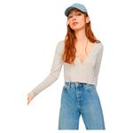 Кардиган Jack & Jones Isabel Soft Crop, белый - фото