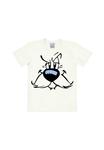 Футболка Easyfit Asterix - Idefix - Лицо LOGOSHIRT, цвет Almost White - фото