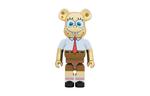 BE@RBRICK Bearbrick Spongebob Gold Chrome Gold - фото 2