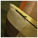 Чехол для подушки IKEA, 40x58 см, цвет dark green/blue-green - фото 4