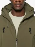 Куртка на молнии с капюшоном Outhere, зеленый - фото 5