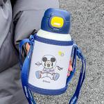 Термостакан Disney, Strawberry Bear (Includes Cup Brush + Straw Brush + Random 3D Sticker) - фото 8