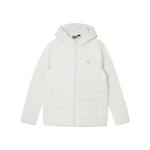 Пуховик мужской белый Puma - фото