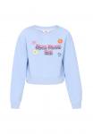 Толстовка myMo Sweatshirt, Light Blue - фото 5