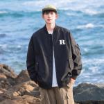 DJ.SPIRIT Куртка Unisex, Black (Baseball Collar Upgraded) - фото 8