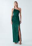 Платье BWLDR BOSTON, Emerald Sequin/Green - фото 6