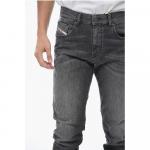 TRACK DENIM Узкие джинсы D-STRUCKT Diesel, Black - фото 3