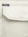 Стеганая куртка-рубашка POLO RALPH LAUREN, белый - фото 5