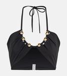 Лиф бикини Gaga DODO BAR OR, черный - фото