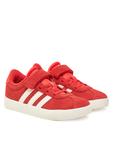 Кроссовки VL Court 3.0 JH6314 Adidas, красный - фото 2