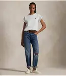 Футболка Regular fit Polo Ralph Lauren, белый - фото 2