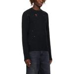 WE11DONE Свитшот мужской морской синий - фото 3