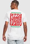 Рубашка Mister Tee Flavor Italiano, белый - фото 3