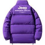 Пуховик Unisex Jeep, черный белый - фото 7