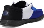 Лоферы Hey Dude Men's Wally Tri Varsity Mesh, Varsity Blue/Black - фото 5