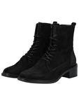 Ботильоны на шнуровке Regarde le Ciel Lace-Up Ankle Boots, черный - фото 4